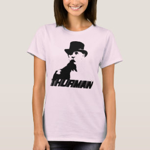 Camiseta Sociedade da apreciação dos ribeiros de Thurman