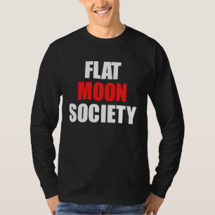 Camiseta Sociedade da Lua Plana