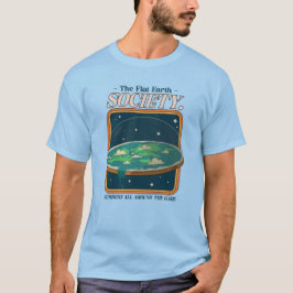 Camiseta Sociedade da Terra Plana