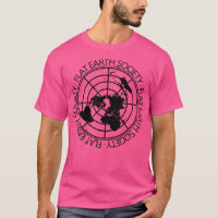 Sociedade da Terra Plana Ciência da Conspiração da