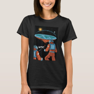 Camiseta Sociedade da Terra Plana Como Uma Teoria da Conspi