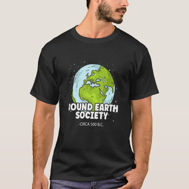 Camiseta Sociedade da Terra Pro Science (Frente)