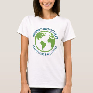 Camiseta Sociedade da Terra redonda