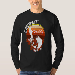 Camiseta Sociedade De Artes Gráficas De Pesca Grande Baixo