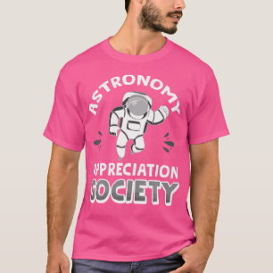 Camiseta Sociedade de Astronomia