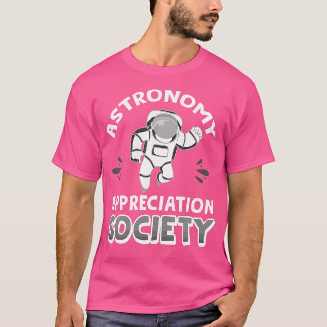 Camiseta Sociedade de Astronomia (Frente)