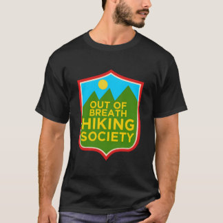 Camiseta Sociedade de Caminhada Respirando com Dificuldade