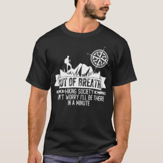 Camiseta Sociedade de Caminhada Sem Fôlego