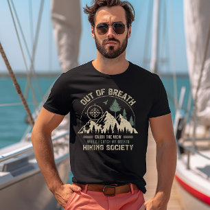 Camiseta Sociedade de Caminhada Sem Fôlego