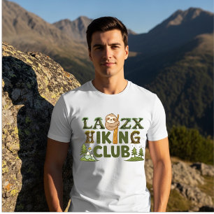 Camiseta Sociedade de Caminhada Sem Fôlego Caminhante de Pr