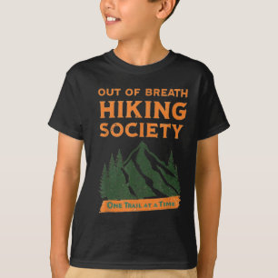 Camiseta Sociedade de Caminhada Sem Fôlego Caminhante Diver