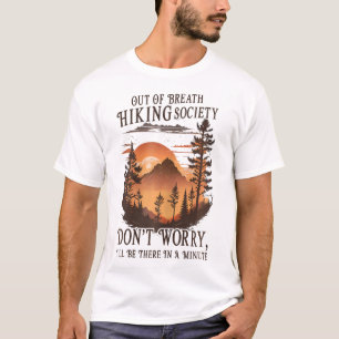 Camiseta Sociedade De Caminho De Fora Do Ar