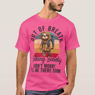 Camiseta Sociedade De Caminho De Respiração Para Homens Mul