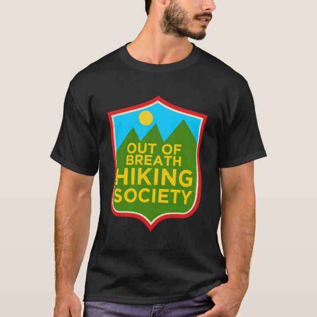 Camiseta Sociedade De Caminho Sem Ar, Afastada (Frente)