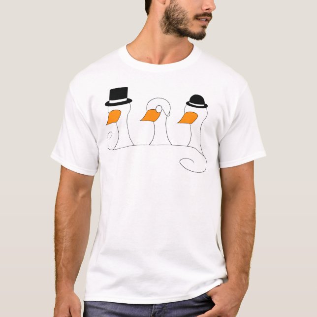Camiseta Sociedade de Duckworth (Frente)