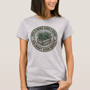 Camiseta Sociedade de Ervas Culinárias Mais do que um Souve