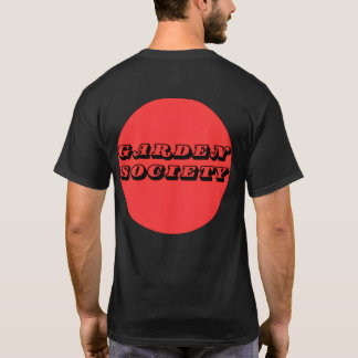 Camiseta Sociedade de Jardim - Logotipo Vermelho