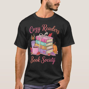Camiseta Sociedade de Leitores de Livros Aconchegantes Prof