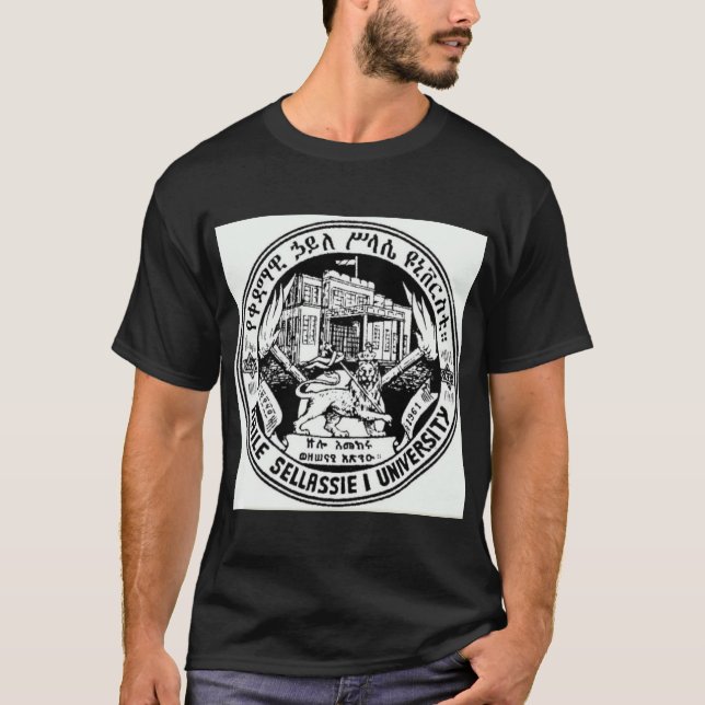 Camiseta Sociedade de LOJ - Haile Selassie mim t-shirt da (Frente)