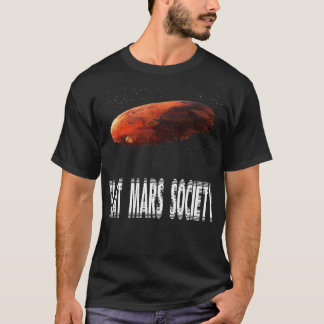 Camiseta sociedade de marte plano 57