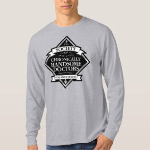 Camiseta Sociedade de Médicos Cronicamente Bonitos - Dr eng
