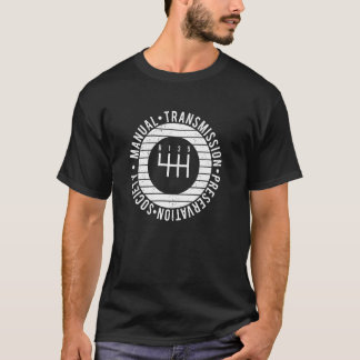 Camiseta Sociedade De Preservação De Transmissão Manual Sh