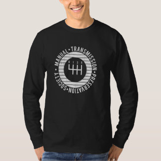 Camiseta Sociedade De Preservação De Transmissão Manual Sh