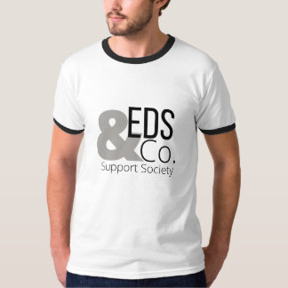 Camiseta Sociedade de Suporte EDS e Co