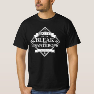 Camiseta Sociedade do Bleak e Misantrópico
