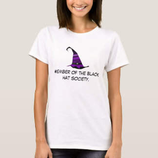 Camiseta Sociedade do chapéu negro