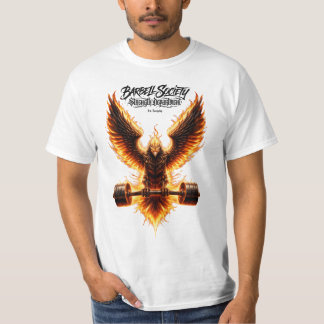 Camiseta Sociedade do Haltere Coleção Fênix