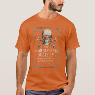 Camiseta Sociedade do Pâncreas Morto