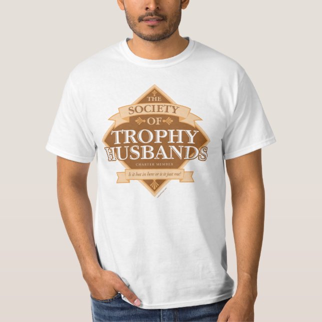 Camiseta Sociedade dos Maridos Troféus (Frente)