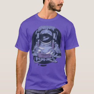 Camiseta Sociedade Flat Earth como uma Teoria da Conspiraçã