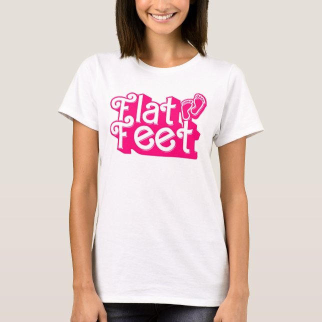 Camiseta Sociedade Flat Feet (Frente)