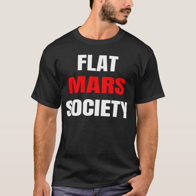 Camiseta Sociedade Flat Mars (Frente)