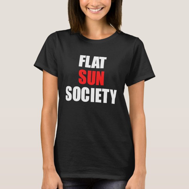 Camiseta Sociedade Flat Sun (Frente)