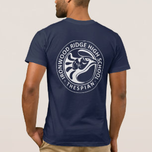 Camiseta Sociedade Internacional Thespian IRHS
