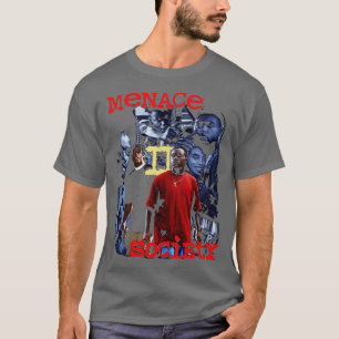 Camiseta Sociedade Menace 2