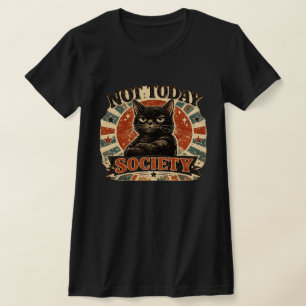 CAMISETA SOCIEDADE NÃO HOJE