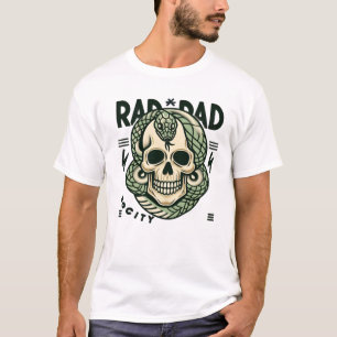 Camiseta SOCIEDADE PAI RAD: Libertar Energia Férgica
