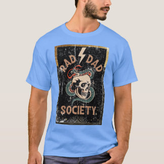 Camiseta Sociedade Pai Radical Clube do Pai Legal Vida de P