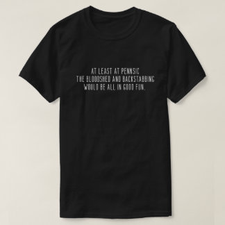 Camiseta sociedade para o anacronismo criativo (masculino/f
