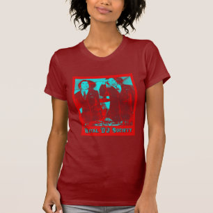 Camiseta Sociedade real do DJ