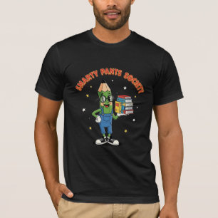 Camiseta Sociedade Smarty Pants Lápis Retro