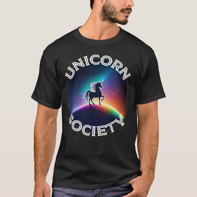 Camiseta Sociedade Unicórica (Frente)