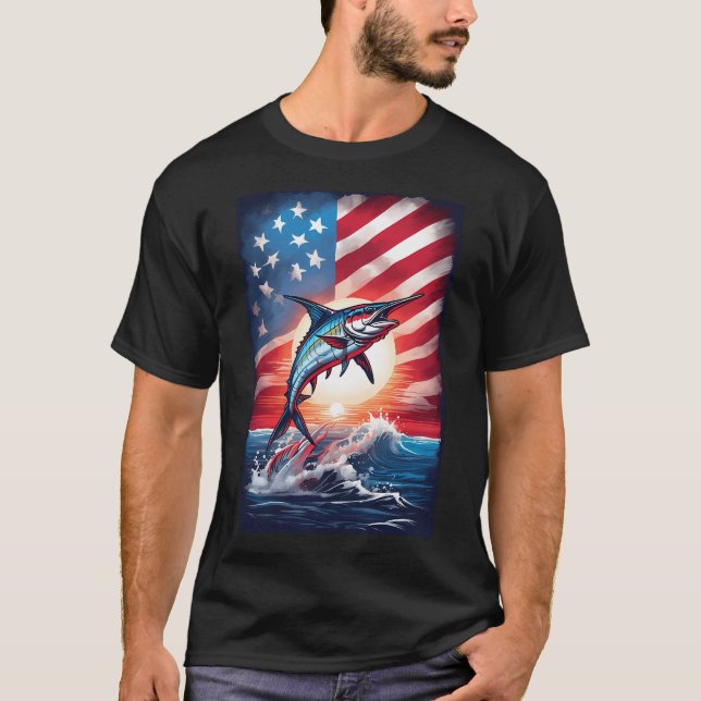 Camiseta Sociedade Waterman EUA (Frente)