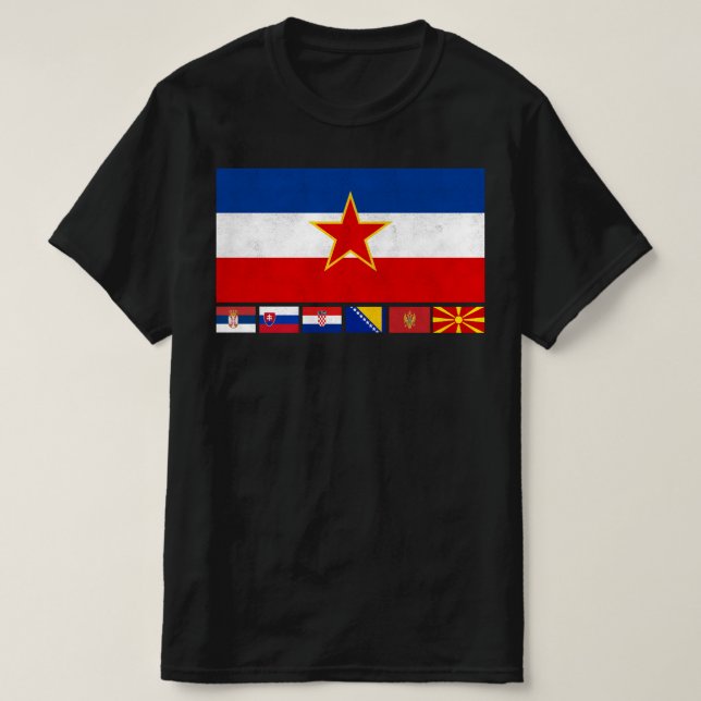 Camiseta Socijalisticka Federativna Republika Jugoslavija (Frente do Design)