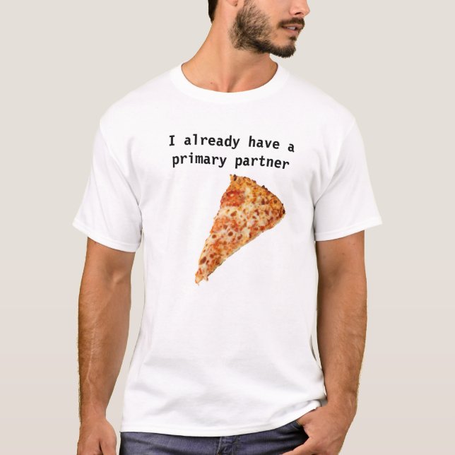 Camiseta sócio da pizza (Frente)