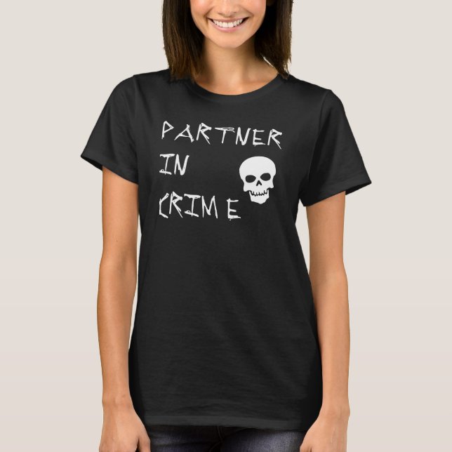 Camiseta Sócio - dentro - crime - obscuridade do LiS (Frente)